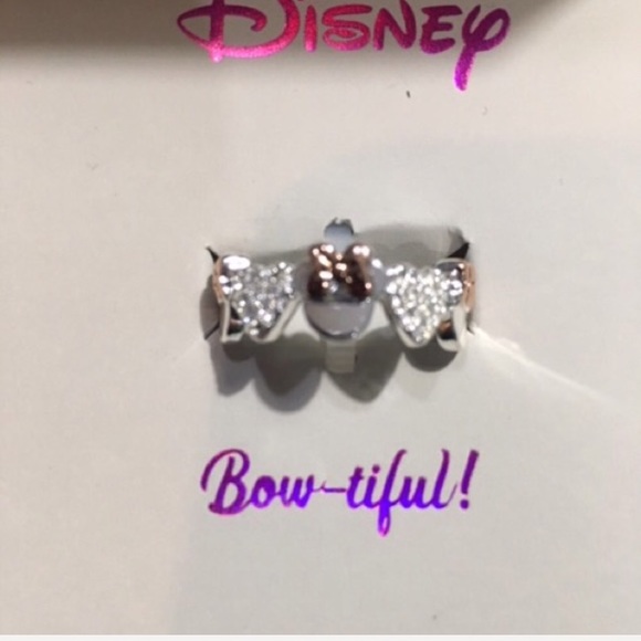 Disney Minnie Mouse Bow-tiful Silverplated ring - Picture 4 of 6